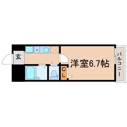 甲子園口駅 徒歩9分 5階の物件間取画像